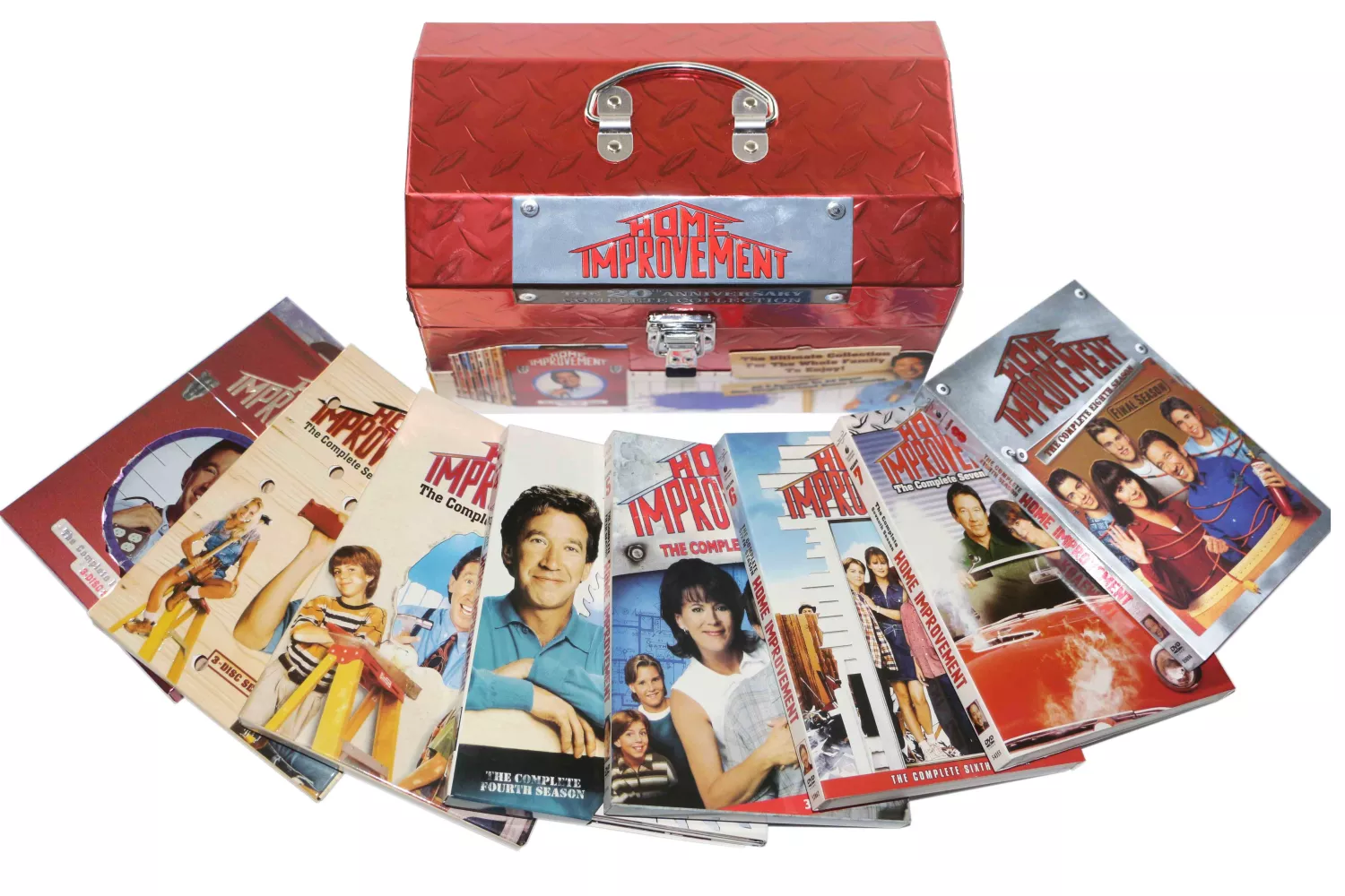 DVD packaging, 50 Movie &#038; TV Show Collection Box Sets with Fancy DVD Packaging