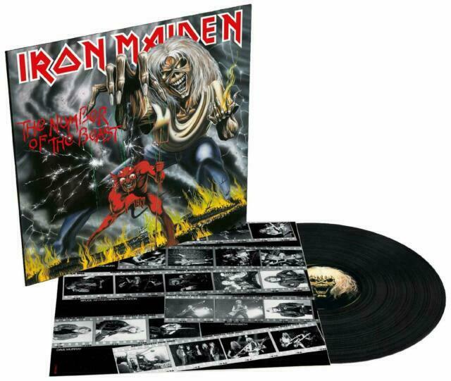 heavy metal bands vinyl record