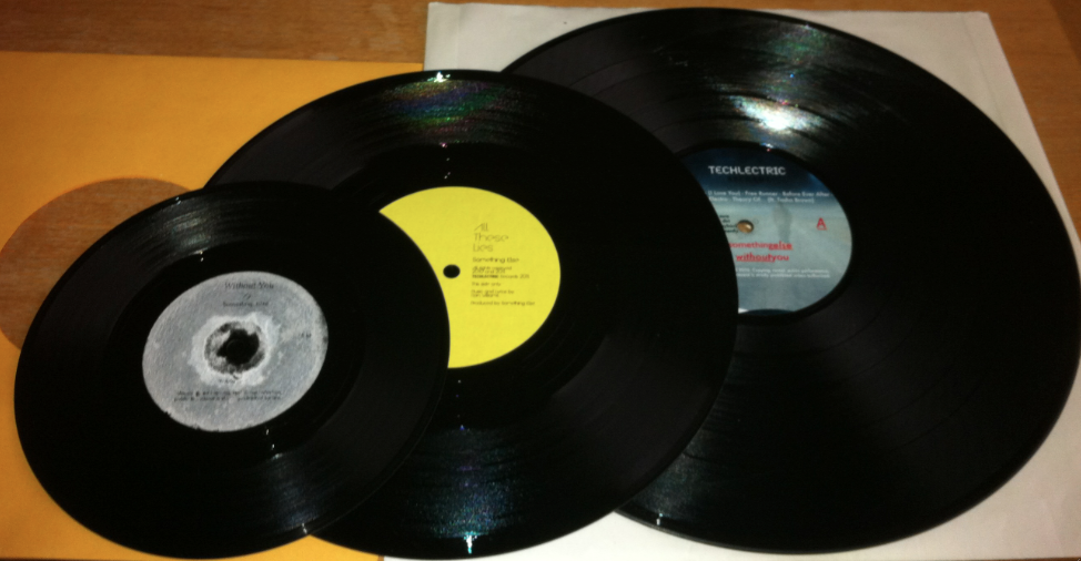 vinyl record size, What vinyl record size is best for a custom mixtape?