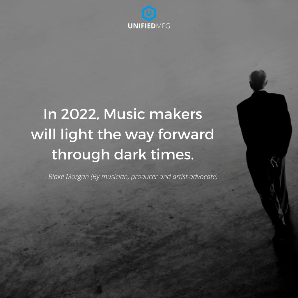 music predictions 2022, Top 15 Music Predictions for 2022