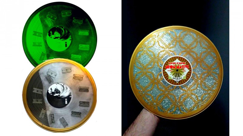 things you can put in a vinyl record to make it creative