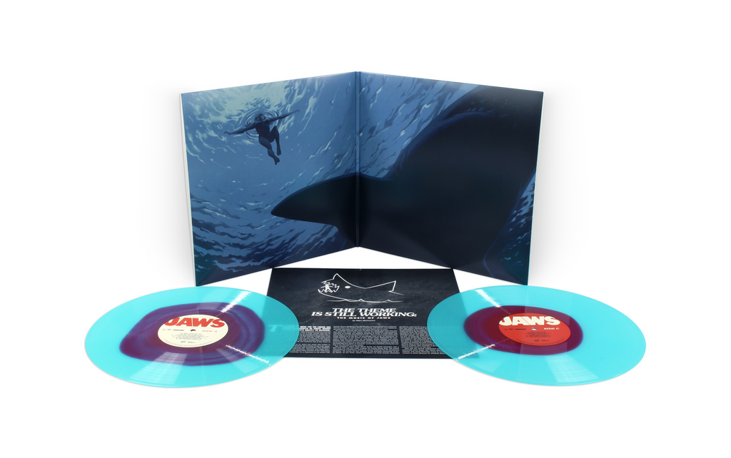 Original Sound Version YOUR CD PLAYER IS NO LONGER SAFE - Complete JAWS  Soundtrack Now Available