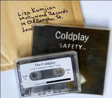 coldplay most expensive cassette tape