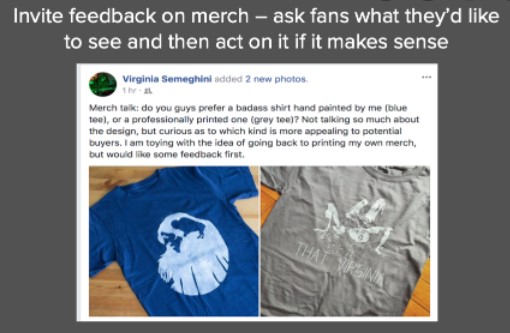 5 tips on how to start your own merch line, 5 Tips on how to start your own merch line