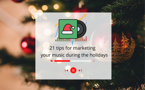 21 tips for marketing your music during the holidays, 21 Tips for marketing your music during the holidays