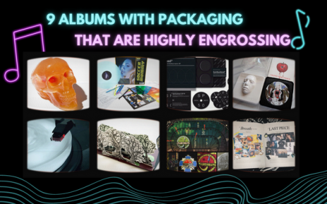 albums with packaging highly engrossing, 9 albums with packaging that are highly engrossing