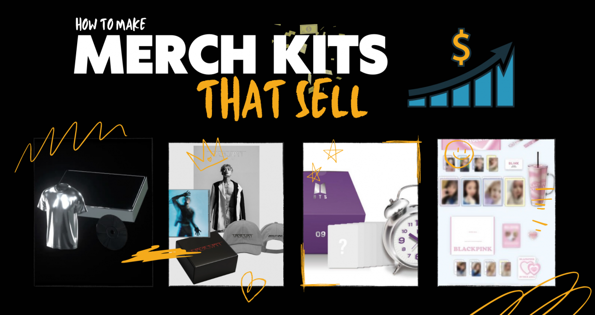 how to make merch kits that sell, How to make merch kits that really sell