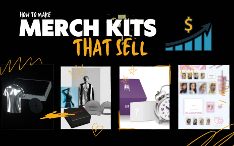 how to make merch kits that really sell, How to make merch kits that really sell