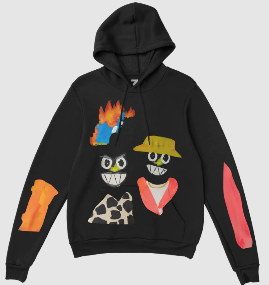 awesome hoodies merch by famous artists