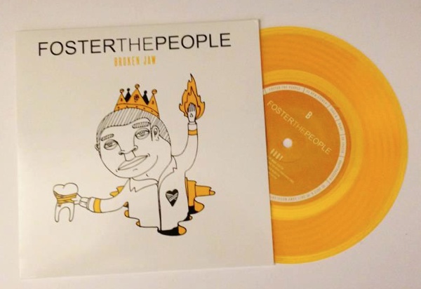 foster the people 7-inch vinyl singles