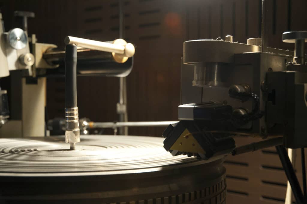vinyl pressing