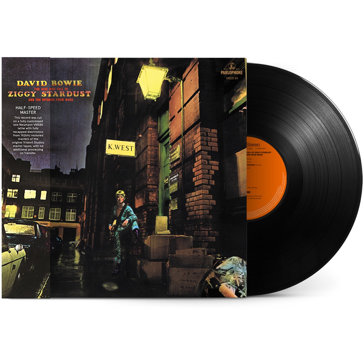 david bowie best selling vinyl albums