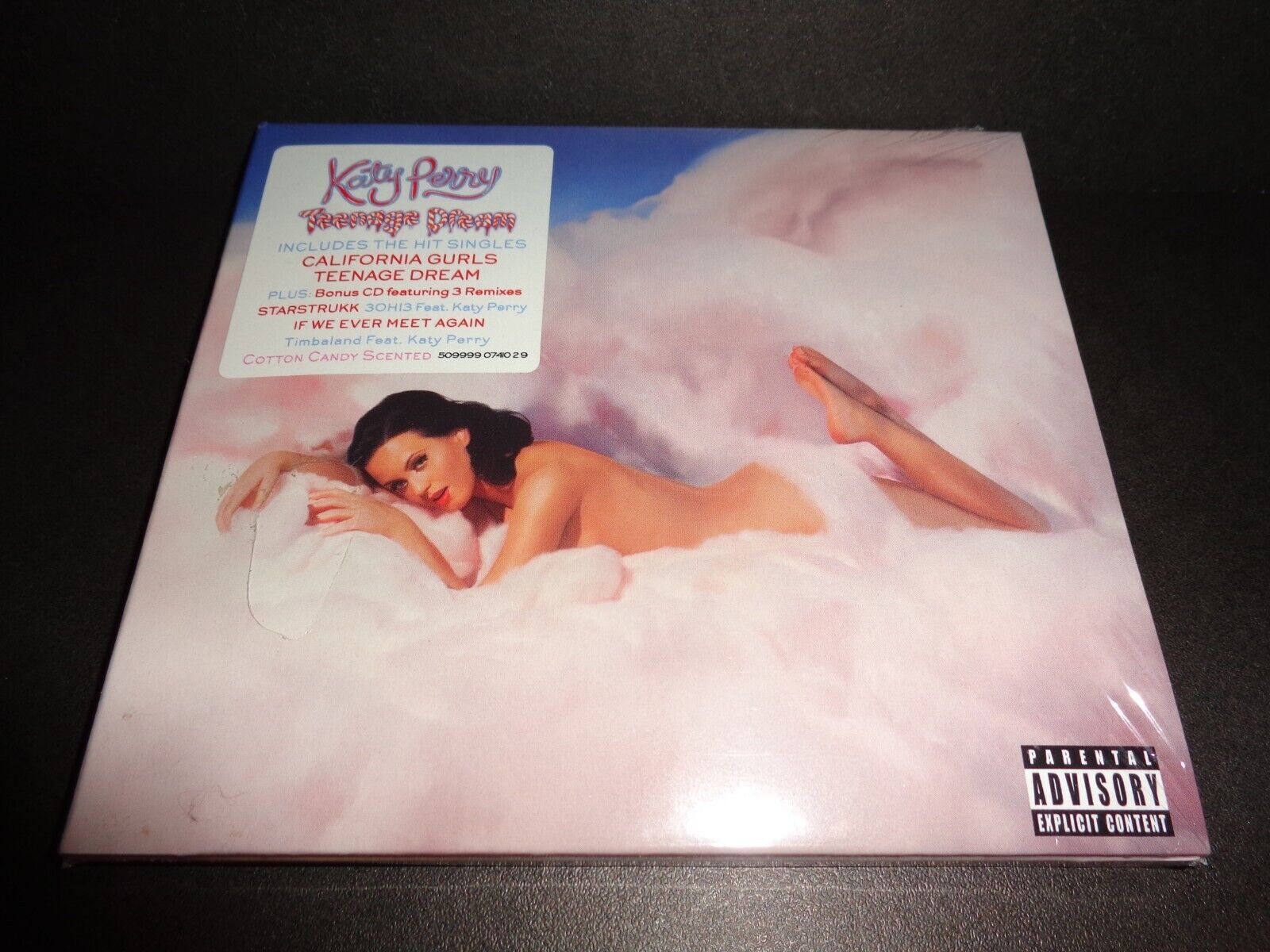 katy perry scratch and sniff album