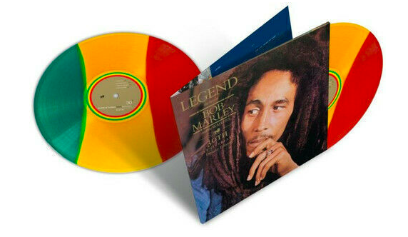 bob marley best selling vinyl albums