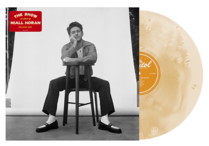 niall horan best selling vinyl albums