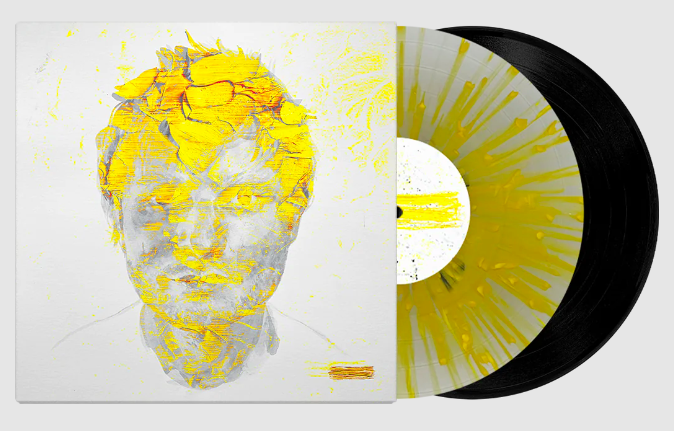 ed sheeran best selling vinyl albums