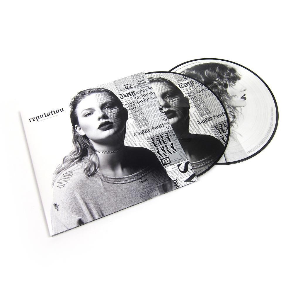 taylor swift reputation best selling vinyl albums