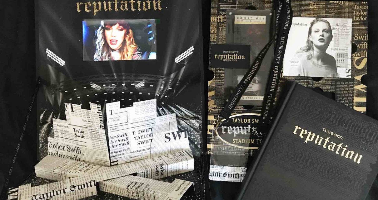 VIP Tour Box Sets of Taylor Swift and 10 other musicians, VIP Tour Box Sets of Taylor Swift and 10 other musicians (they&#8217;re all incredibly insane!)