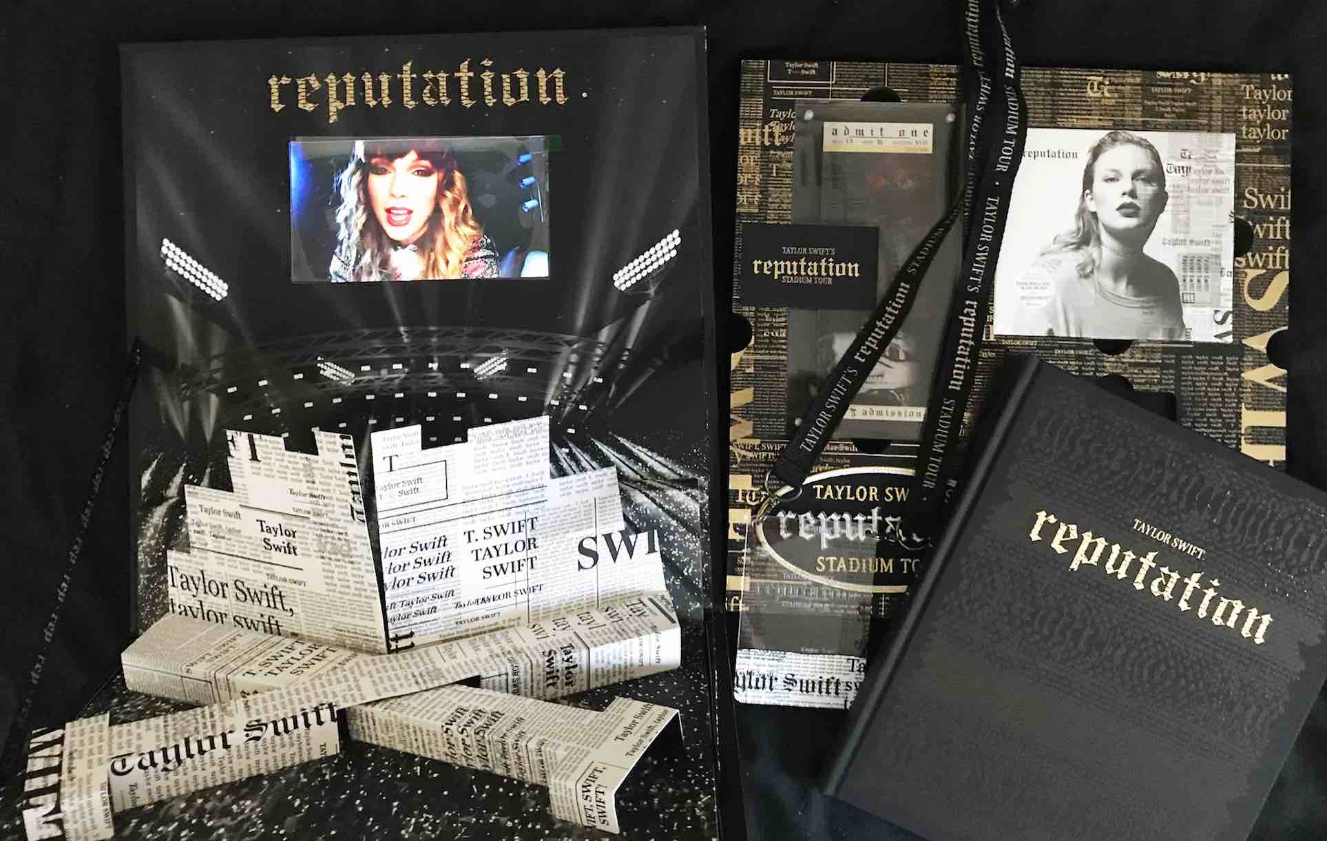 Taylor Swift Reuputation Stadium Tour World Wide Tour City Patches