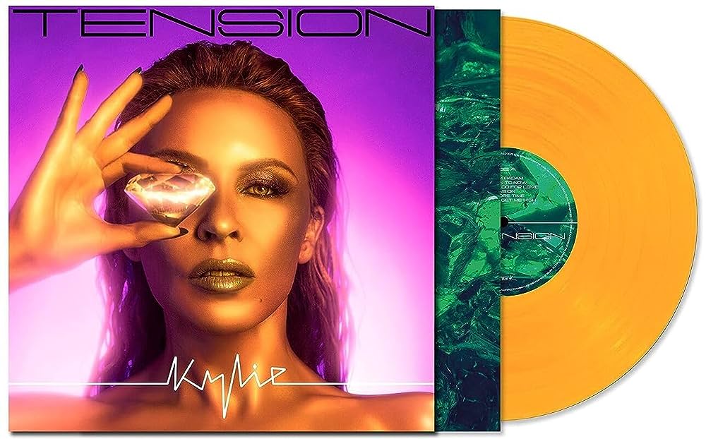 kylie minogue best selling vinyl albums